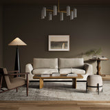 Colt Sofa, Savoy Parchment by Four Hands