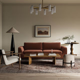 Colt Sofa, Surrey Auburn by Four Hands