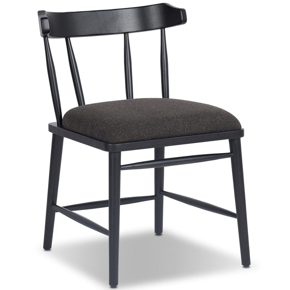 Colter Dining Chair, Antwerp Noir, Set of 2 by Four Hands-Furniture - Dining-High Fashion Home