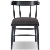 Colter Dining Chair, Antwerp Noir, Set of 2 by Four Hands-Furniture - Dining-High Fashion Home