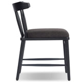 Colter Dining Chair, Antwerp Noir, Set of 2 by Four Hands-Furniture - Dining-High Fashion Home