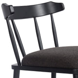 Colter Dining Chair, Antwerp Noir, Set of 2 by Four Hands-Furniture - Dining-High Fashion Home