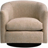 Coltrane Swivel Chair, Athens Biscotti