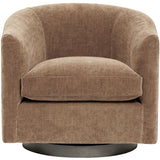 Coltrane Swivel Chair, Athens Biscotti