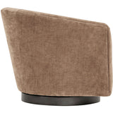 Coltrane Swivel Chair, Athens Biscotti