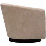 Coltrane Swivel Chair, Athens Biscotti