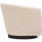 Coltrane Swivel Chair, Athens Cream
