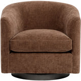 Coltrane Swivel Chair, Athens Driftwood