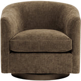 Coltrane Swivel Chair, Athens Driftwood