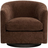 Coltrane Swivel Chair, Athens Driftwood
