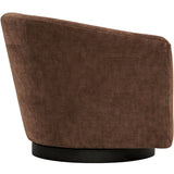 Coltrane Swivel Chair, Athens Driftwood