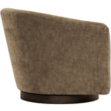 Coltrane Swivel Chair, Athens Driftwood