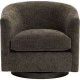 Coltrane Swivel Chair, Athens Espresso