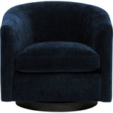 Coltrane Swivel Chair, Athens Ink