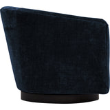 Coltrane Swivel Chair, Athens Ink