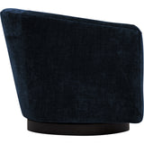 Coltrane Swivel Chair, Athens Ink