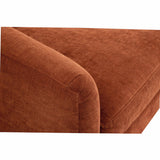 Coltrane Swivel Chair, Athens Sienna