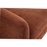 Coltrane Swivel Chair, Athens Sienna