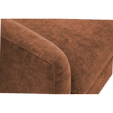 Coltrane Swivel Chair, Athens Sienna