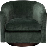 Coltrane Swivel Chair, Notorious Jade