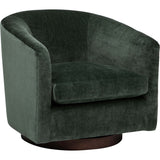 Coltrane Swivel Chair by McCreary Modern