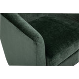 Coltrane Swivel Chair, Notorious Jade