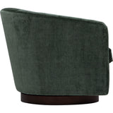 Coltrane Swivel Chair, Notorious Jade
