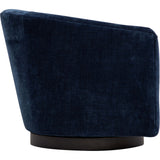Coltrane Swivel Chair, Athens Ink