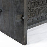 Columbus Trunk Console, Dark Totem-Furniture - Storage-High Fashion Home