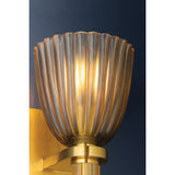 Columbus Wall Sconce, Aged Brass