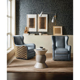 Commerce and Market Round Robin Accent Table-Furniture - Accent Tables-High Fashion Home