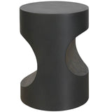 Concrete Side Table, Ash-Furniture - Accent Tables-High Fashion Home