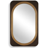 Condesa Mirror, Dark Bronze