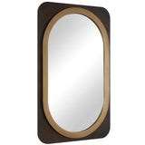 Condesa Mirror, Dark Bronze