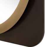 Condesa Mirror, Dark Bronze