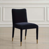 Conifer Dining Chair, Indigo, Set of 2