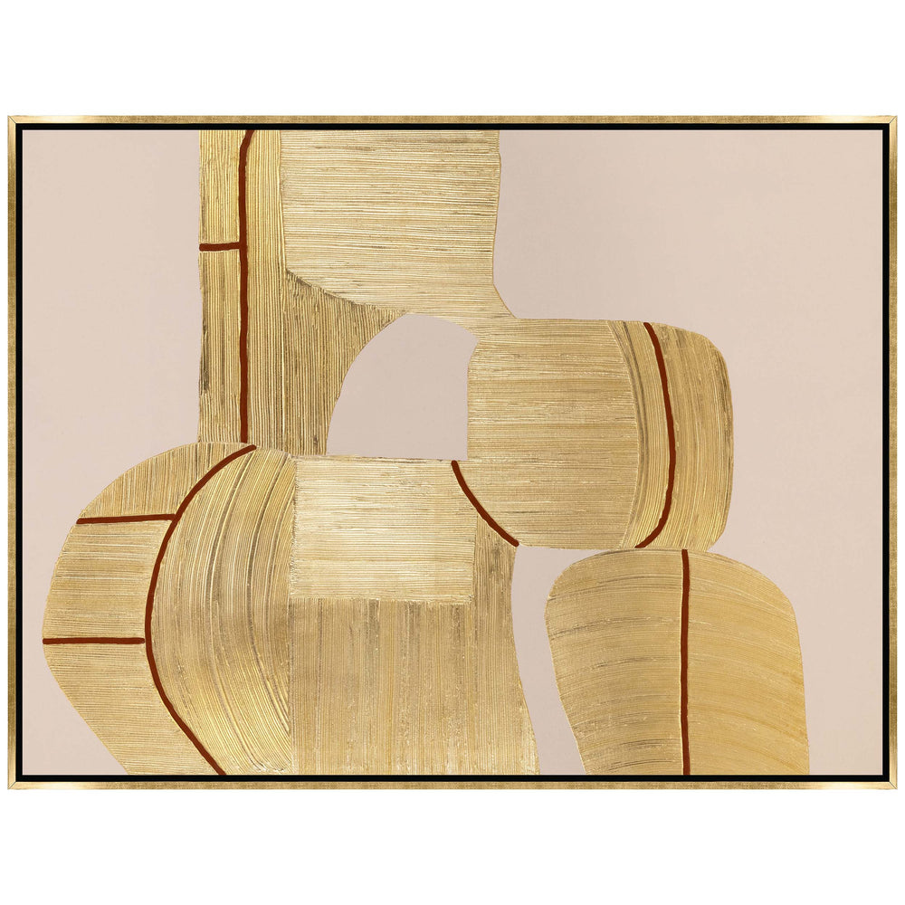 Connected VII Framed