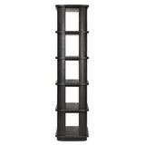 Connell Bookcase, Worn Black by Four Hands-Furniture - Storage-High Fashion Home