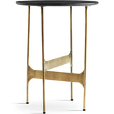 Constellation Side Table, Charcoal