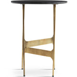 Constellation Side Table, Charcoal