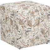Contempo Ottoman, Cosso-Furniture - Benches-High Fashion Home
