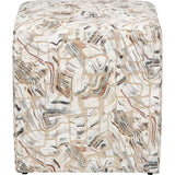 Contempo Ottoman, Cosso-Furniture - Benches-High Fashion Home