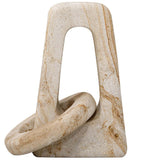 Continuum Stone Sculpture, Natural