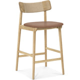 Converse Leather Bar & Counter Stool by Union Home