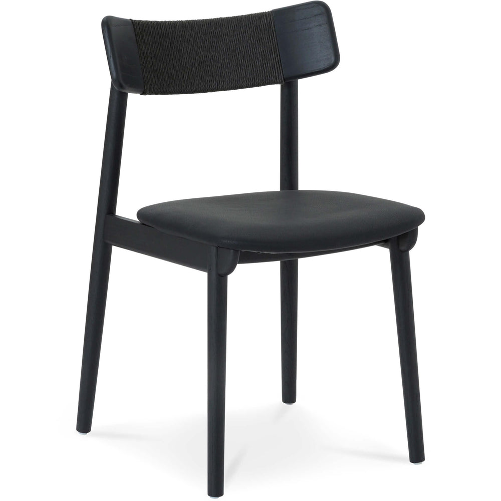 Converse Leather Dining Chair by Union Home