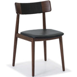 Converse Leather Dining Chair by Union Home