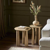 Cooper Nesting End Table, Drifted Oak by Four Hands