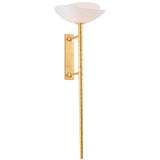 Coppa Wall Sconce, Vintage Gold Leaf