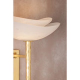 Coppa Wall Sconce, Vintage Gold Leaf