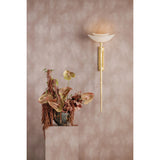 Coppa Wall Sconce, Vintage Gold Leaf